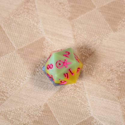 Handmade Bowling Ball d20