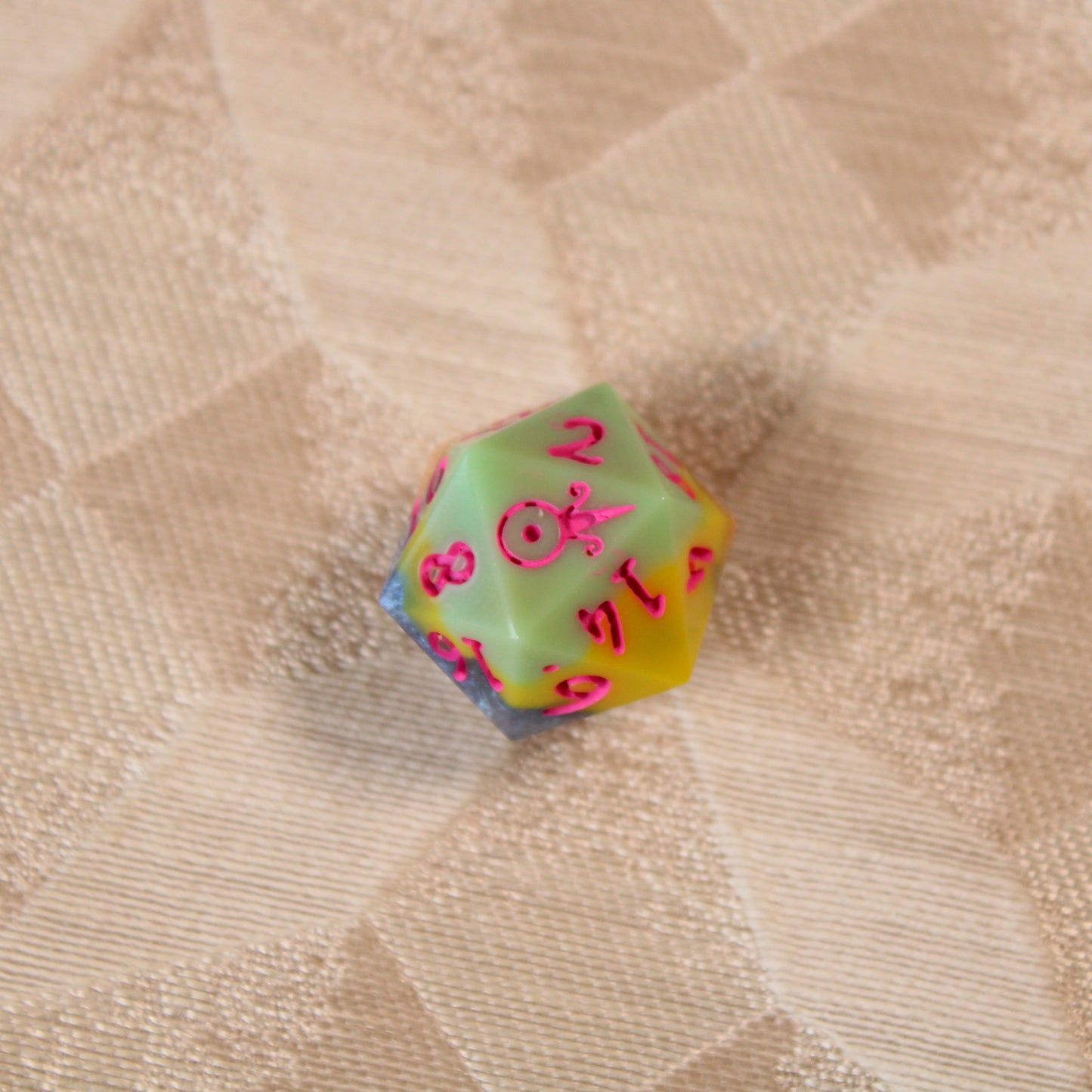 Handmade Bowling Ball d20