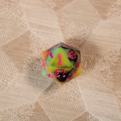Handmade Bowling Ball d20