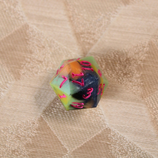 Handmade Bowling Ball d20