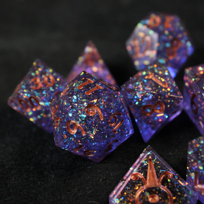 Handmade Cosmic Conundrum Dice