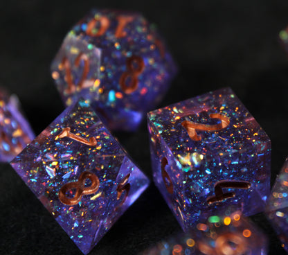 Handmade Cosmic Conundrum Dice