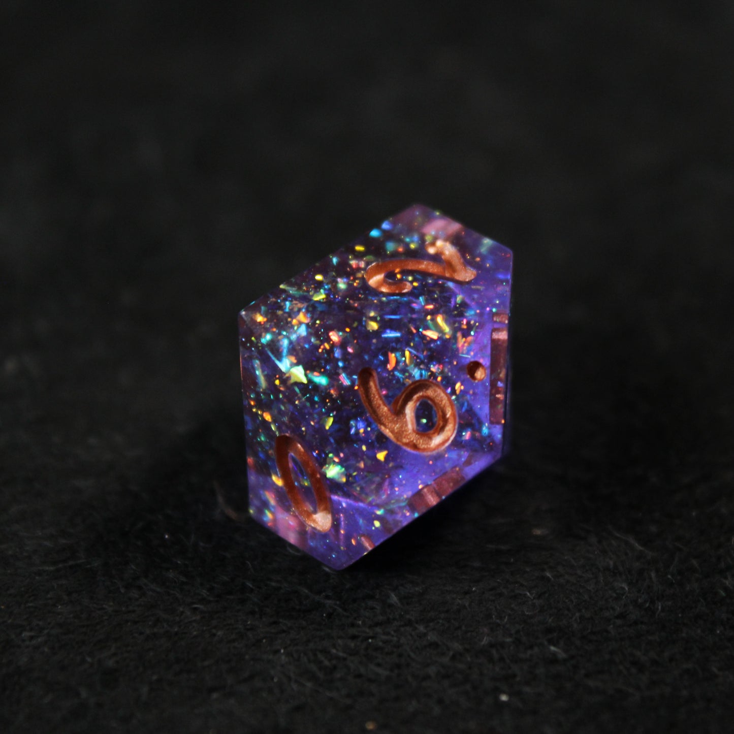 Handmade Cosmic Conundrum Dice