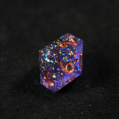 Handmade Cosmic Conundrum Dice