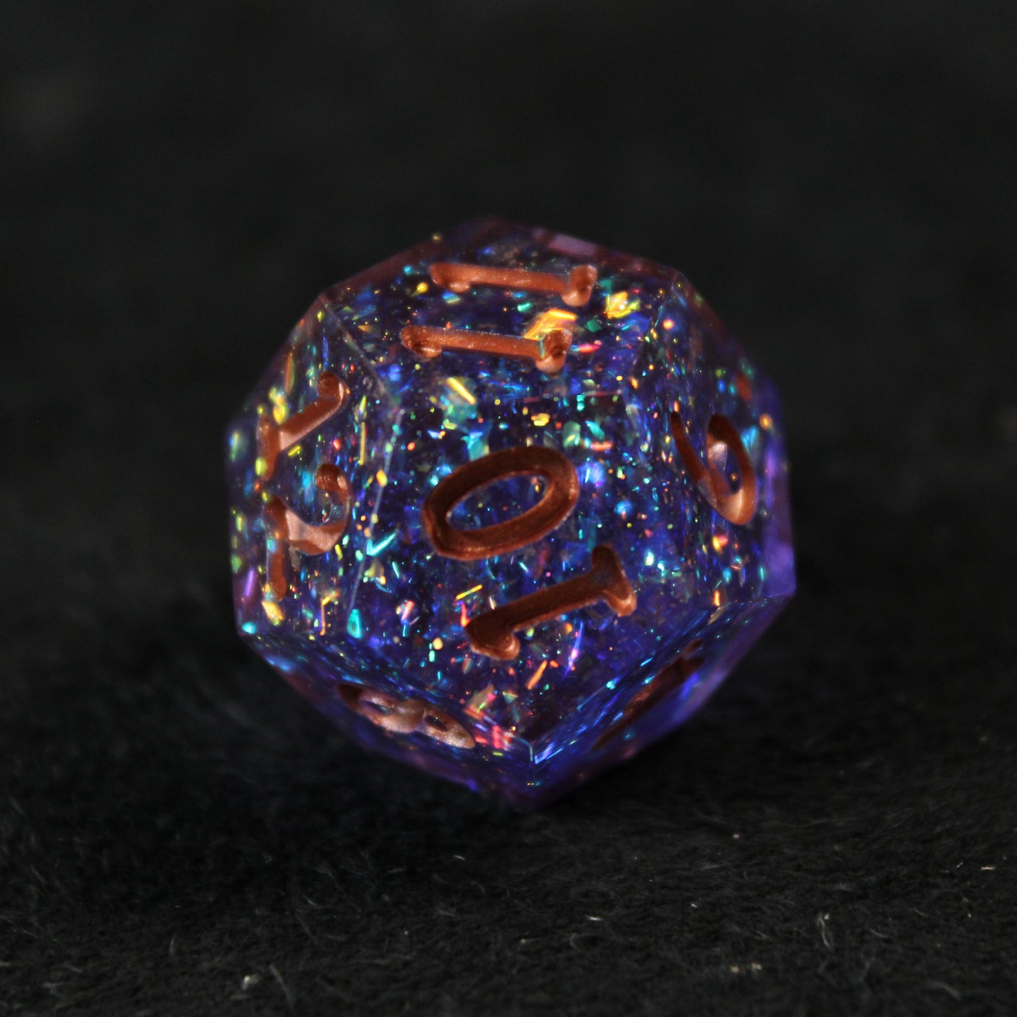 Handmade Cosmic Conundrum Dice