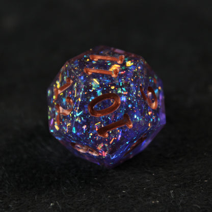 Handmade Cosmic Conundrum Dice