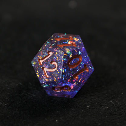 Handmade Cosmic Conundrum Dice