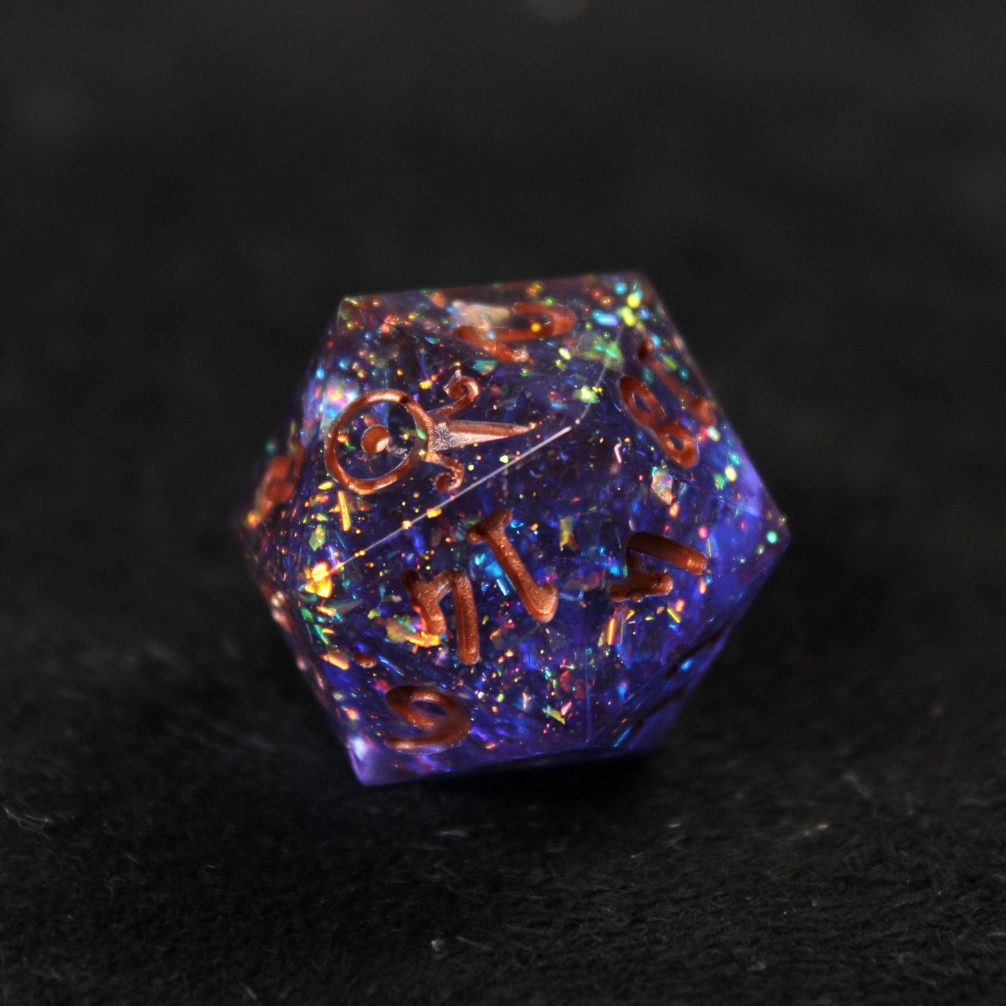 Handmade Cosmic Conundrum Dice