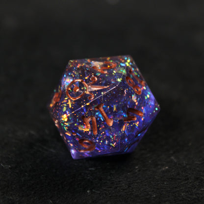 Handmade Cosmic Conundrum Dice