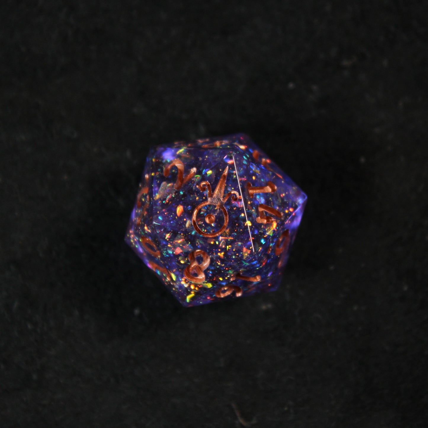 Handmade Cosmic Conundrum Dice