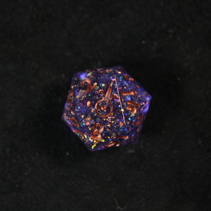 Handmade Cosmic Conundrum Dice
