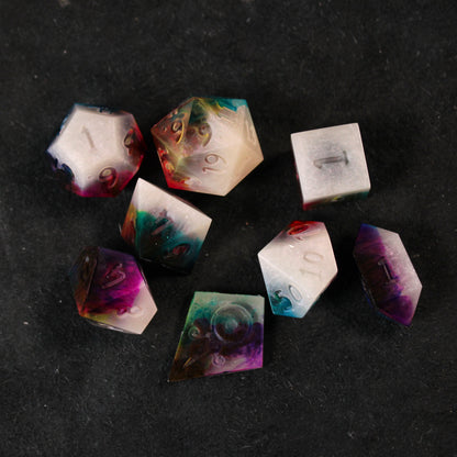 RAW Handmade Artist's Paintwater Dice