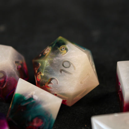 RAW Handmade Artist's Paintwater Dice