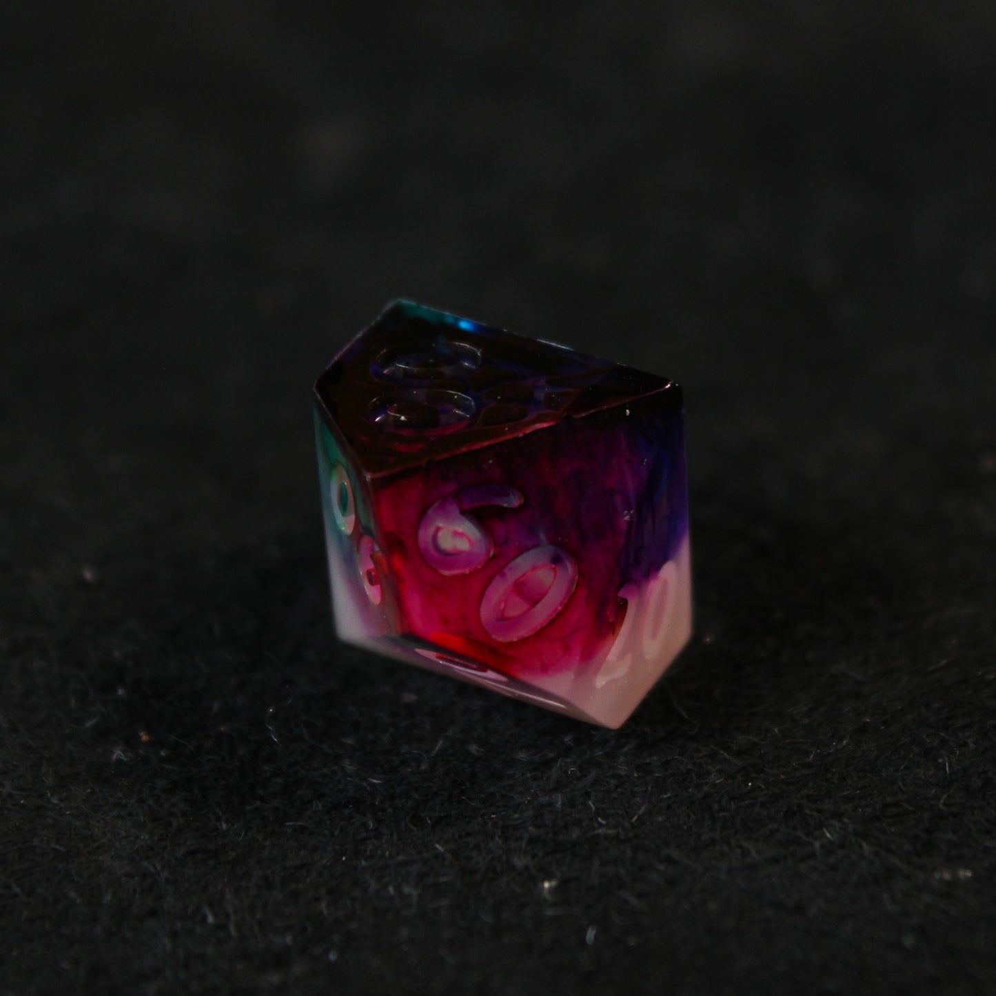 RAW Handmade Artist's Paintwater Dice