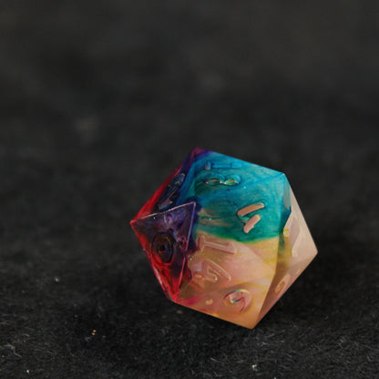 RAW Handmade Artist's Paintwater Dice