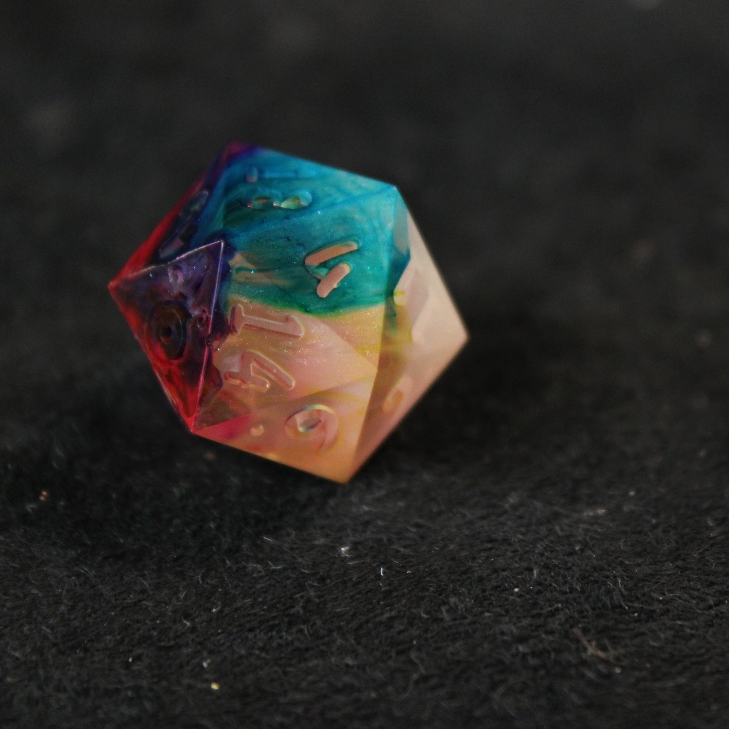 RAW Handmade Artist's Paintwater Dice