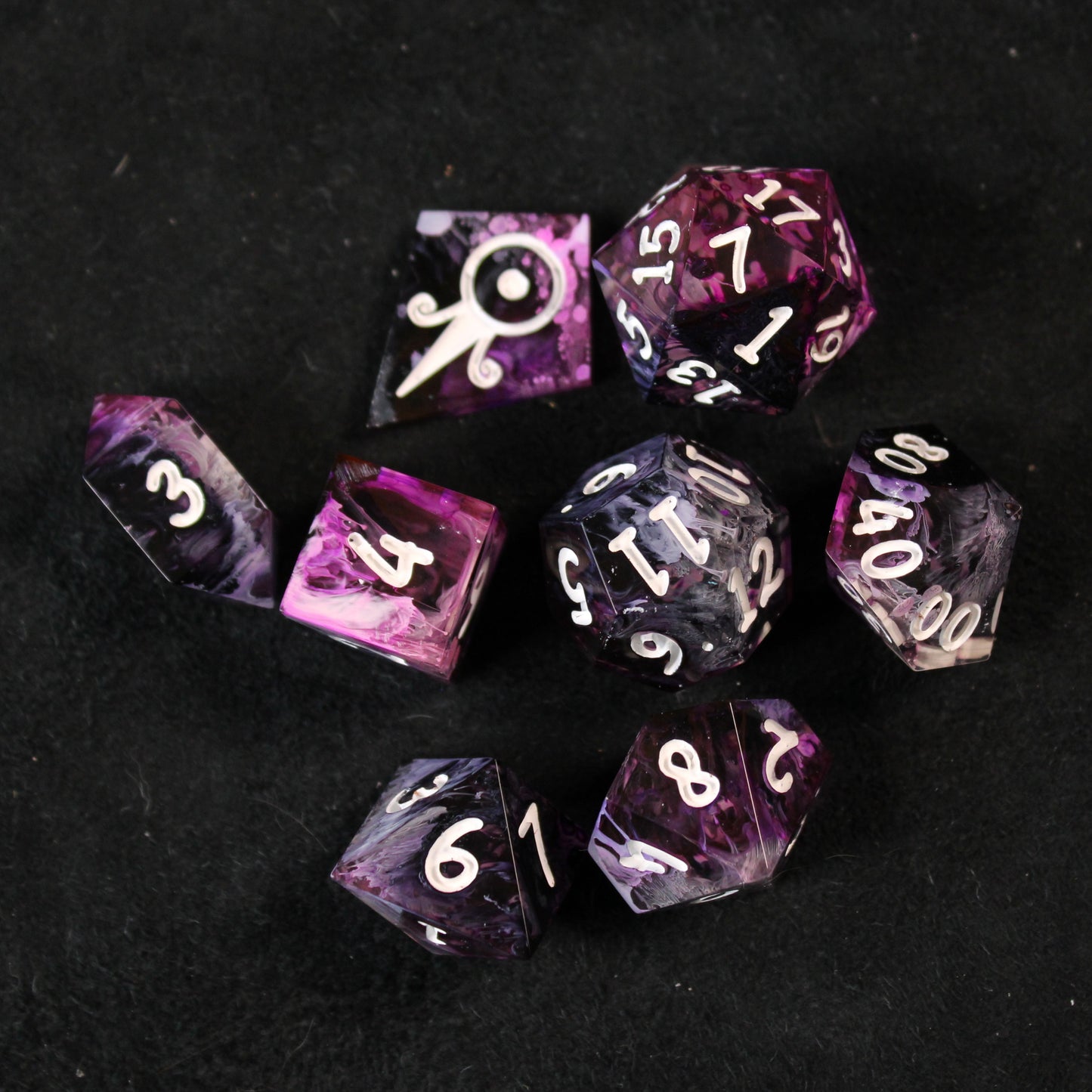 Handmade Creature from the Depths Dice