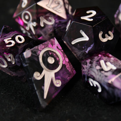 Handmade Creature from the Depths Dice