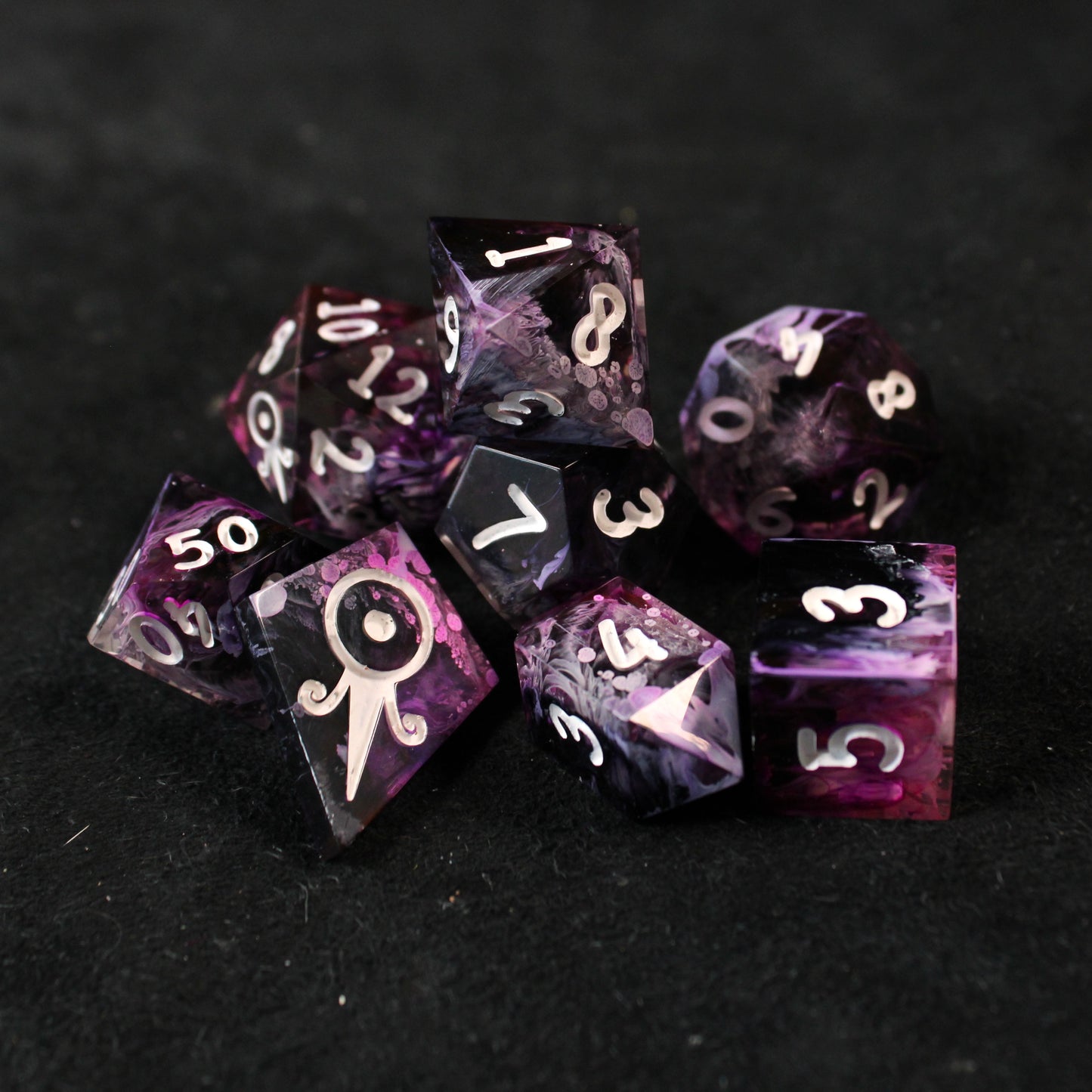 Handmade Creature from the Depths Dice