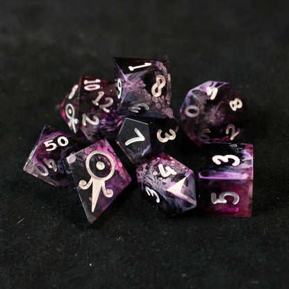 Handmade Creature from the Depths Dice