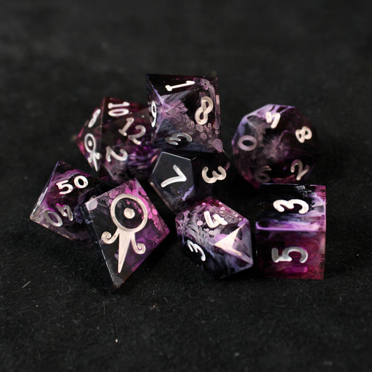 Handmade Creature from the Depths Dice