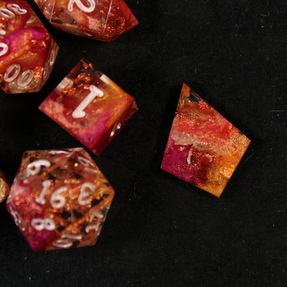Handmade Lipstick Kiss Dice