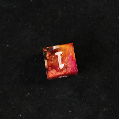 Handmade Lipstick Kiss Dice