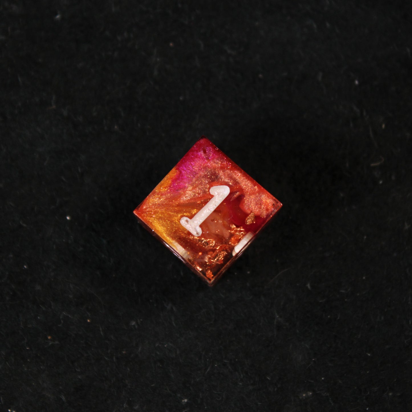 Handmade Lipstick Kiss Dice