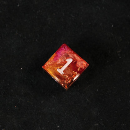 Handmade Lipstick Kiss Dice