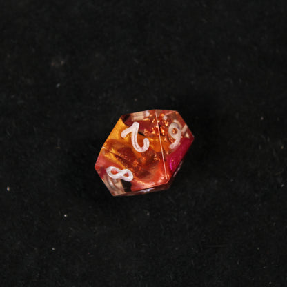 Handmade Lipstick Kiss Dice