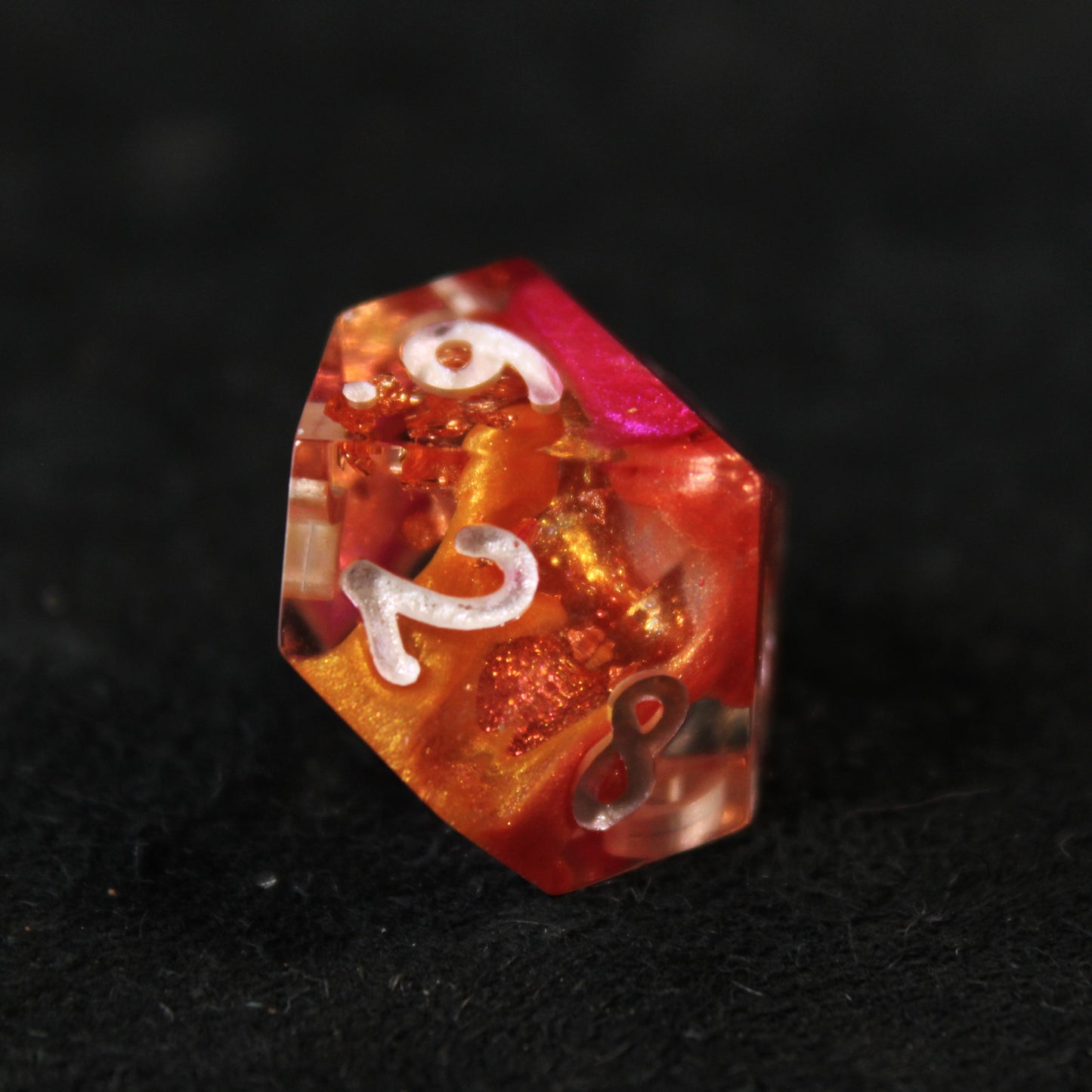 Handmade Lipstick Kiss Dice