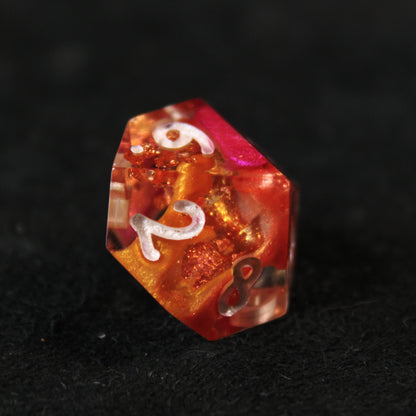 Handmade Lipstick Kiss Dice