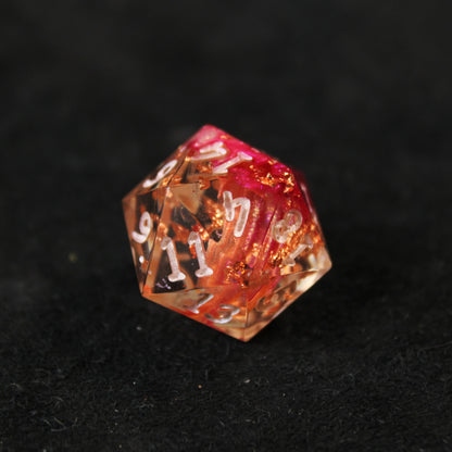 Handmade Lipstick Kiss Dice