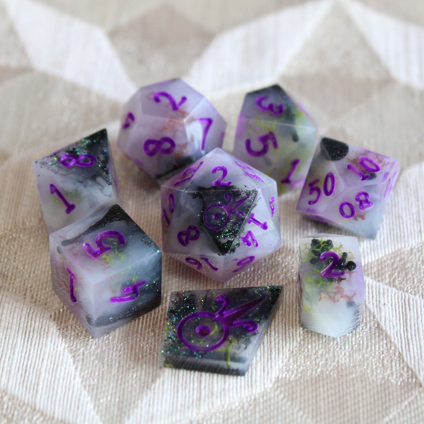 Handmade The Fog Dice