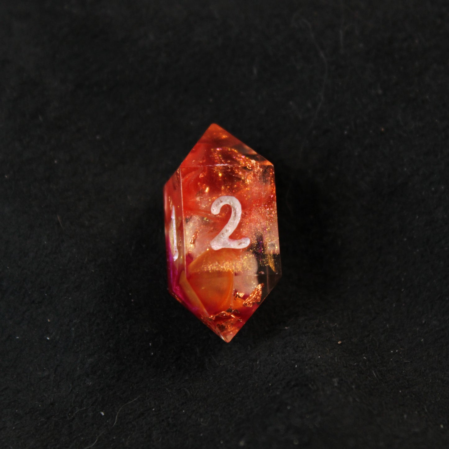 Handmade Lipstick Kiss Dice