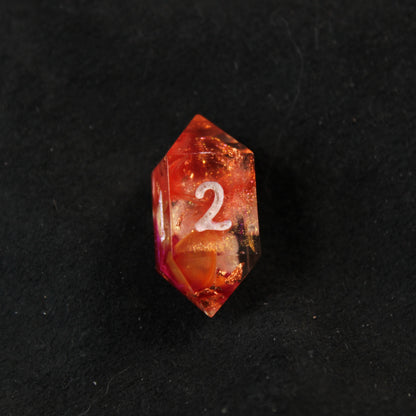 Handmade Lipstick Kiss Dice