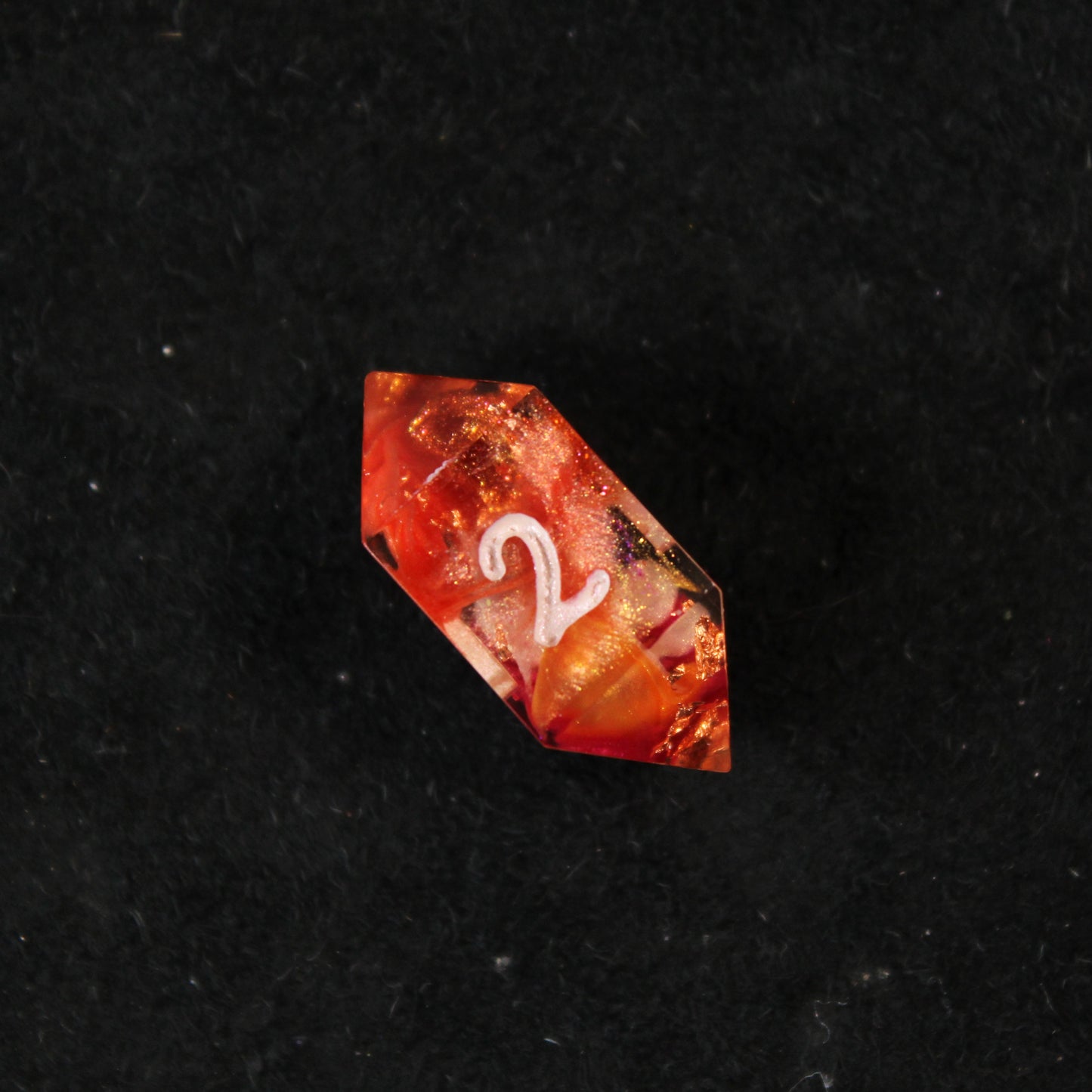 Handmade Lipstick Kiss Dice