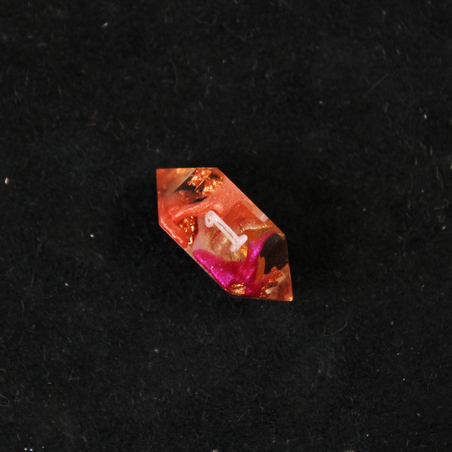 Handmade Lipstick Kiss Dice