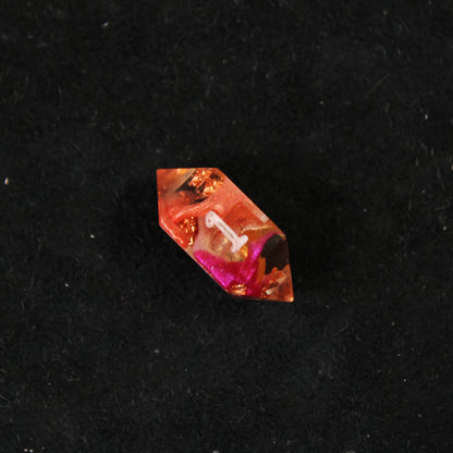 Handmade Lipstick Kiss Dice