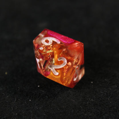 Handmade Lipstick Kiss Dice