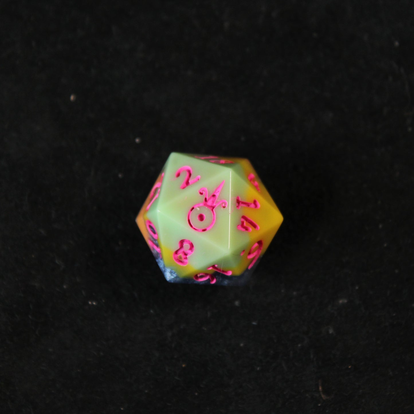 Handmade Bowling Ball d20
