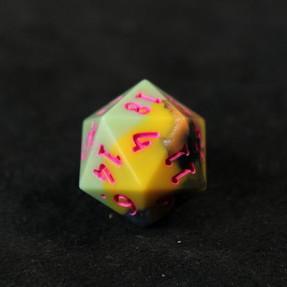 Handmade Bowling Ball d20