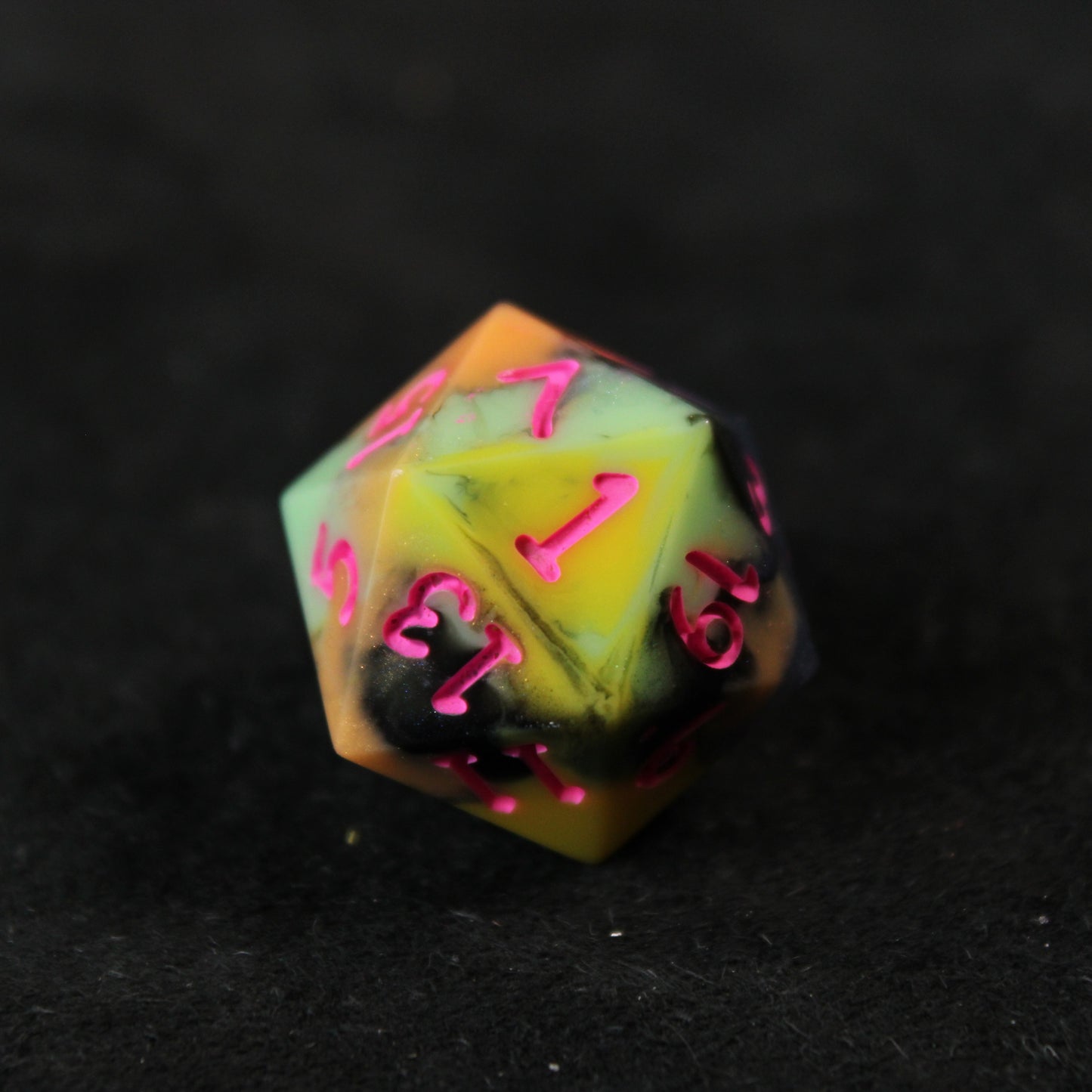 Handmade Bowling Ball d20