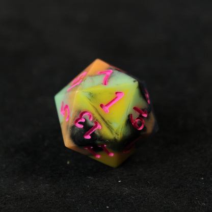 Handmade Bowling Ball d20