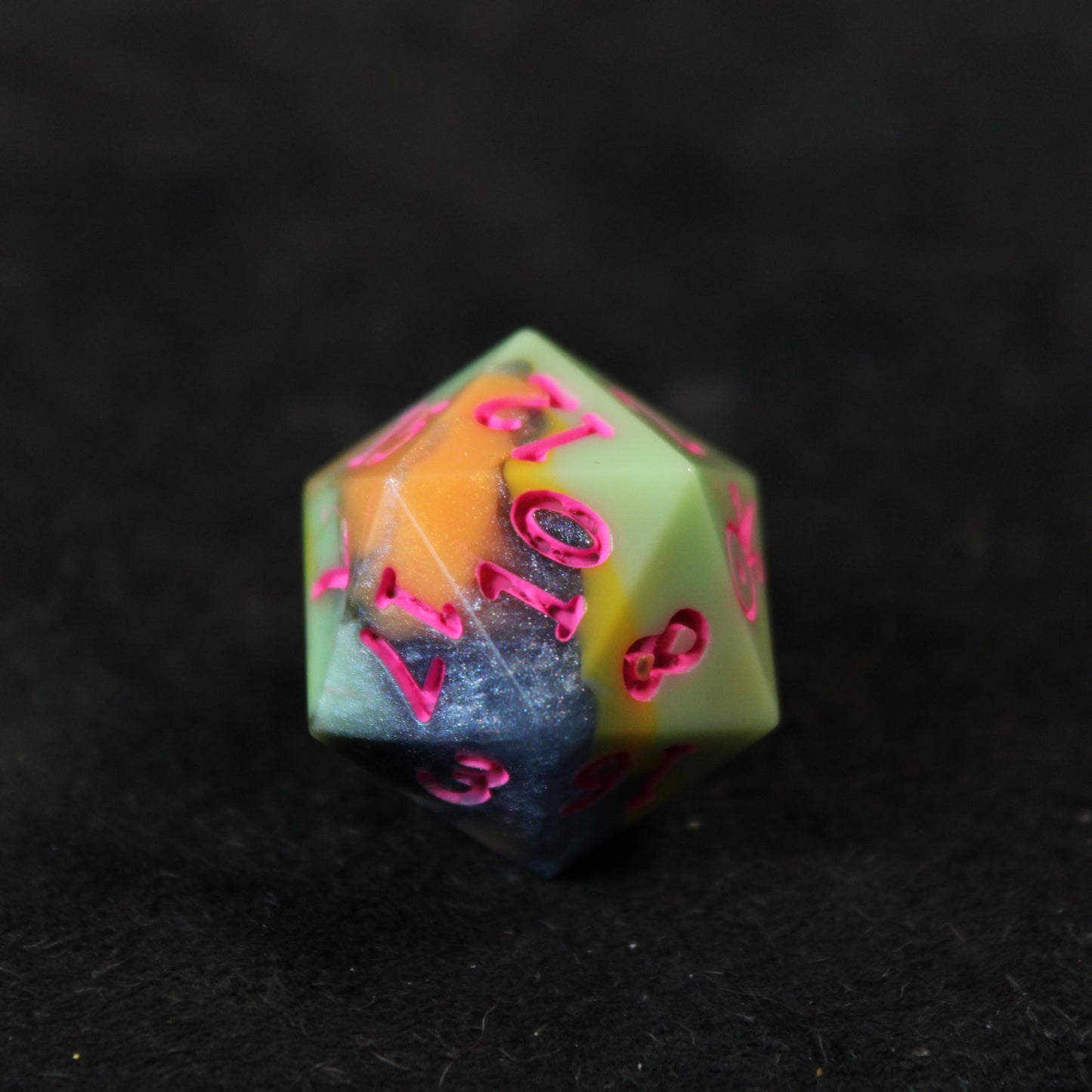 Handmade Bowling Ball d20