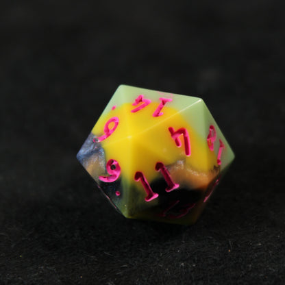 Handmade Bowling Ball d20