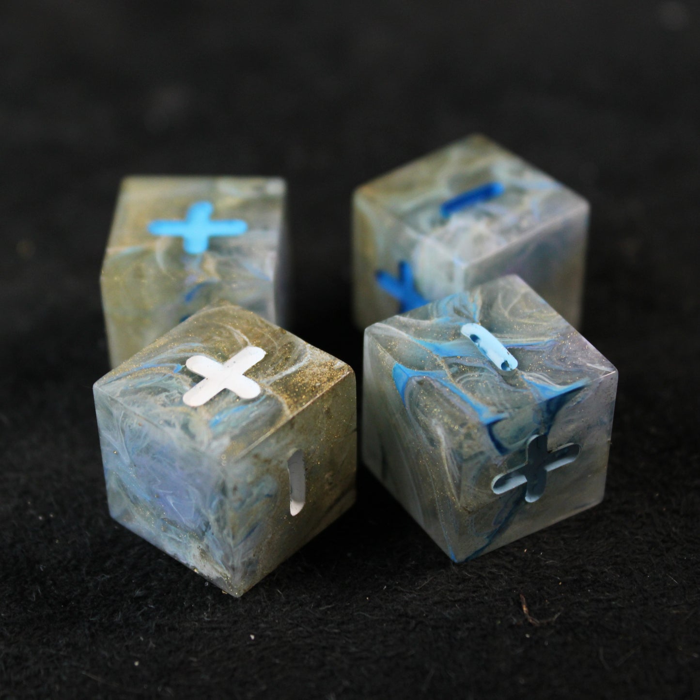 Handmade Road Slush Fate Dice