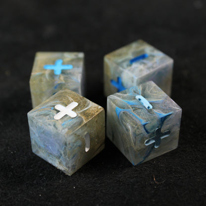 Handmade Road Slush Fate Dice