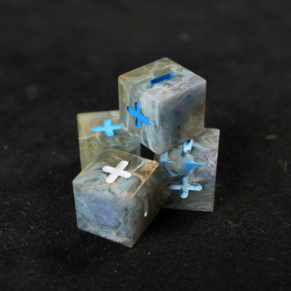 Handmade Road Slush Fate Dice
