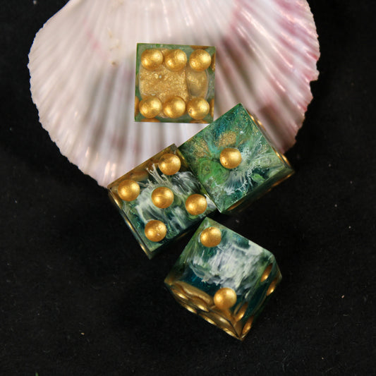 Handmade Washed to Sea 4D6